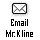 email mr. kline